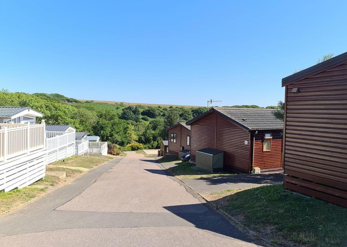 Shear Barn Holiday Park Hastings Eksteriør billede