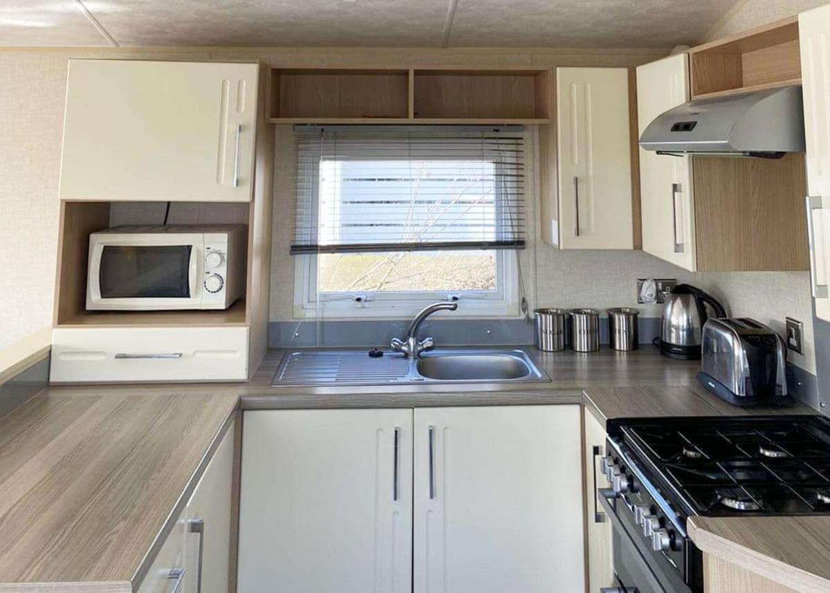 Shear Barn Holiday Park Hastings Eksteriør billede