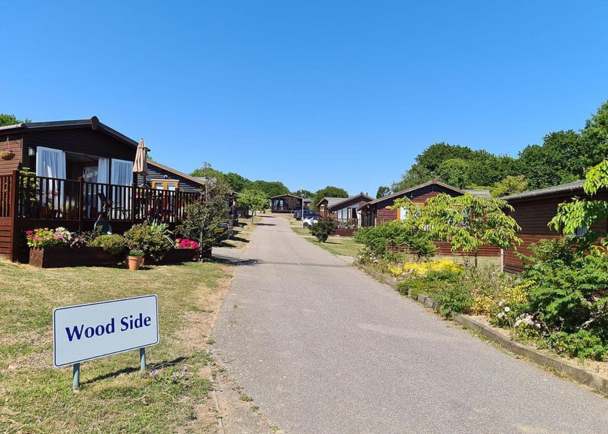 Shear Barn Holiday Park Hastings Eksteriør billede