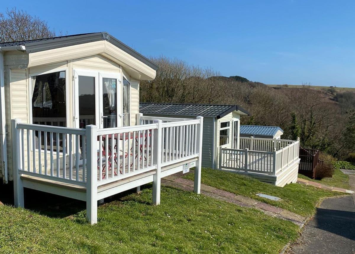 Shear Barn Holiday Park Hastings Eksteriør billede