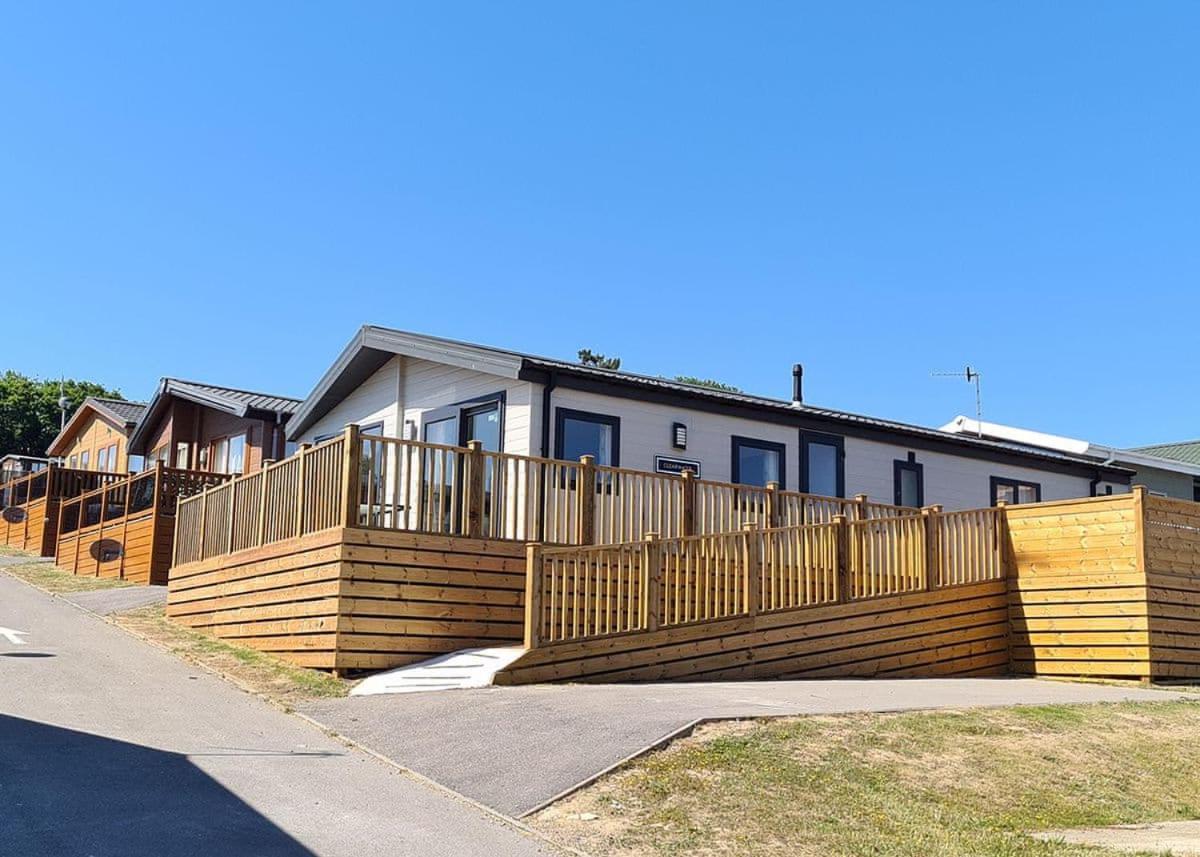 Shear Barn Holiday Park Hastings Eksteriør billede